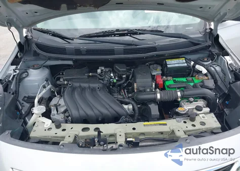 2013 Nissan Versa 1.6 Sv z USA, uszkodzony, nr VIN 3N1CN7AP5DL819164